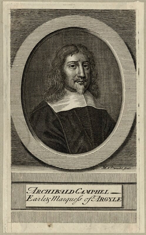 Archibald Campbell, 1st Marquess and 8th Earl of Argyll