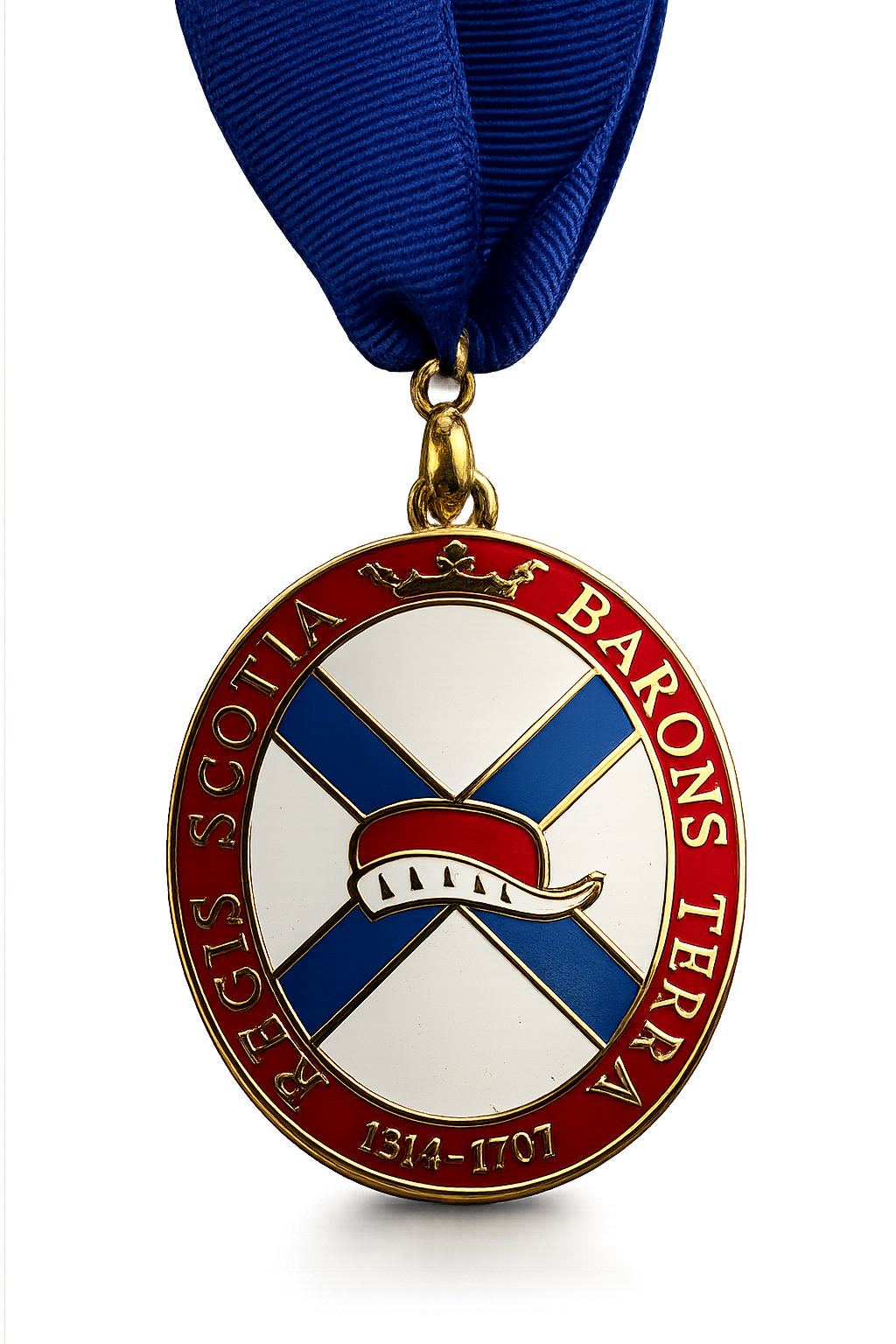 The Baron's Jewel — Regis Scotia Barons Terra, 1314–1707