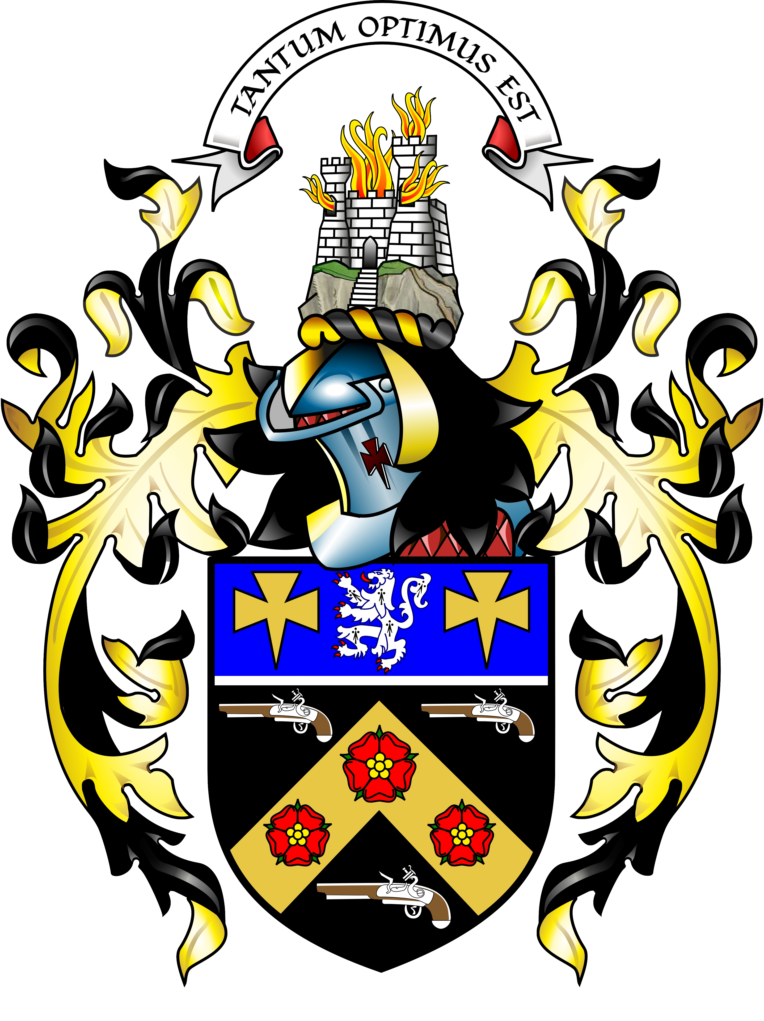 Arms of Mark Hopking